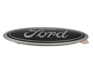 Ford Super Duty Exterior Emblem - Ford Racing - Black - `23-`24